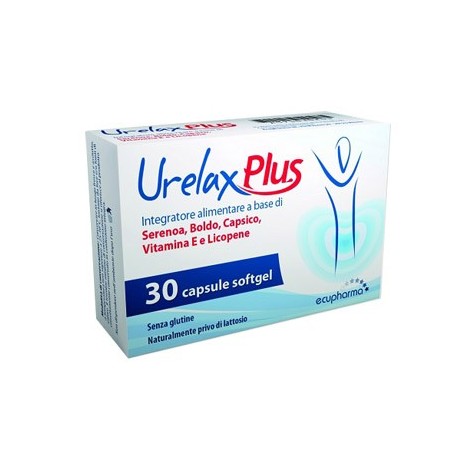 Urelax Plus 30cps Softgel