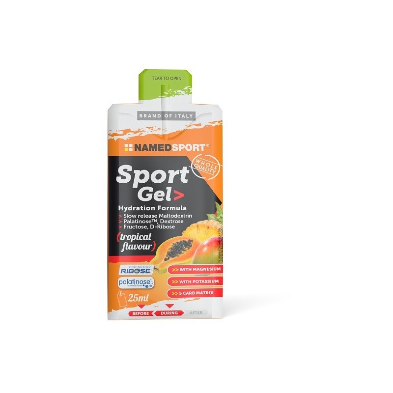 Sport Gel Tropical 25ml