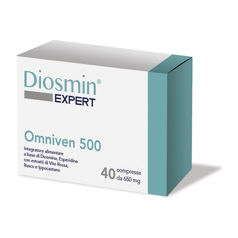 Diosmin Ex Omniven 500 40cpr