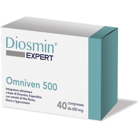 Diosmin Ex Omniven 500 40cpr