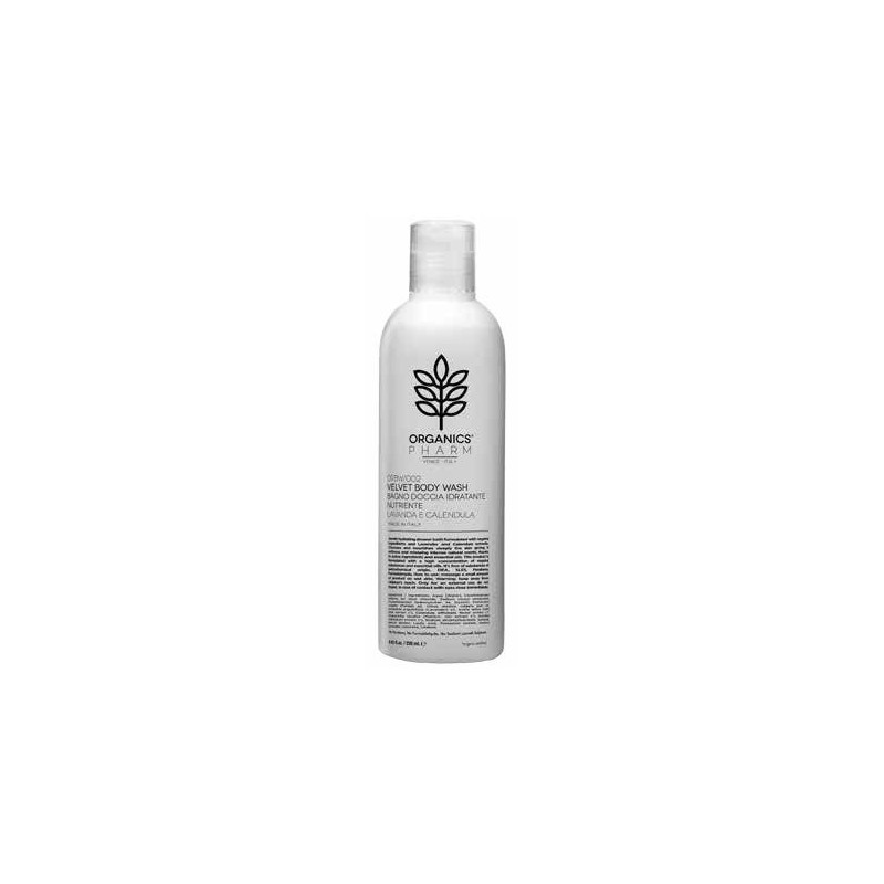 Org Ph Velvet Body Wash