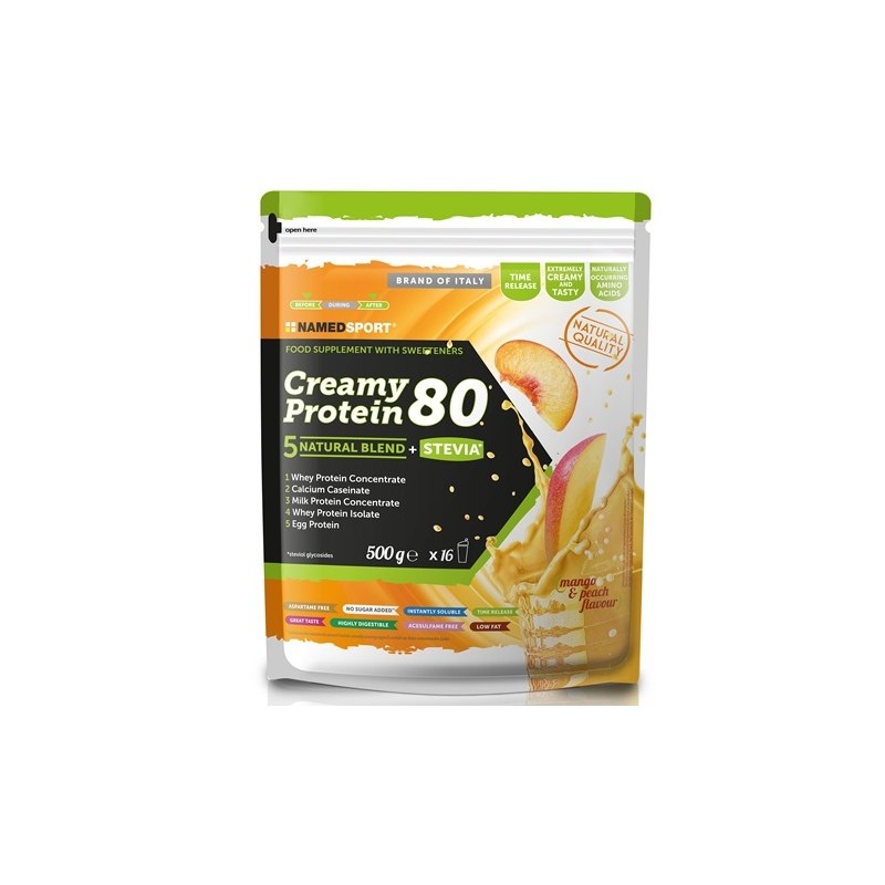 Creamy Protein Mango Peach500g