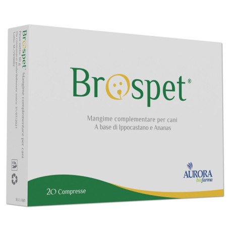 Brospet 20cpr