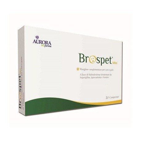 Brospet Mini 20cpr