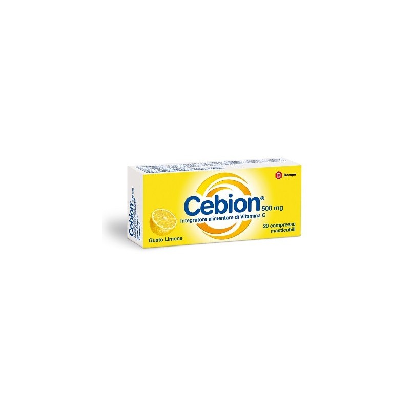 Cebion Mast Limone Vit C 20cpr