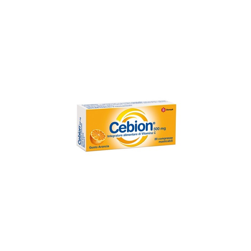 Cebion Mast Aran Vit C 20cpr