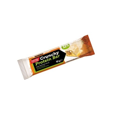 Crunchy Proteinbar Lem/tar 40g