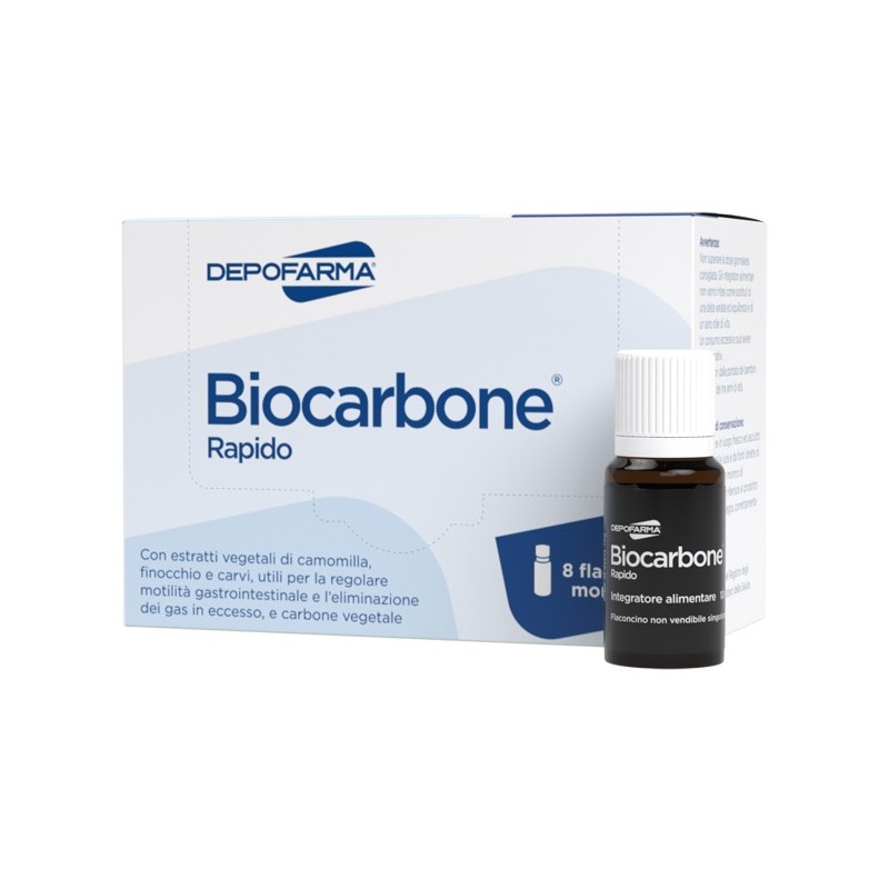 Biocarbone Rapido 8fl