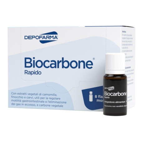 Biocarbone Rapido 8fl