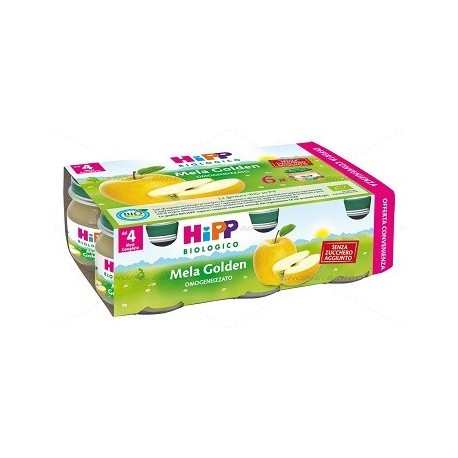 Hipp Bio Omog Mela Golden6x80g