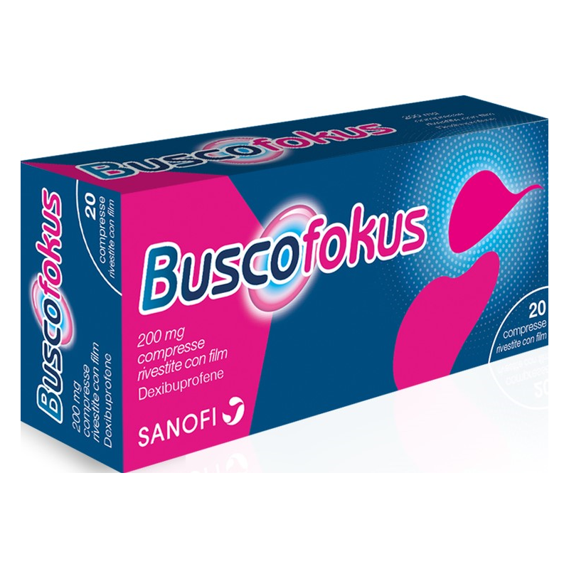 Buscofokus*20cpr Riv 200mg