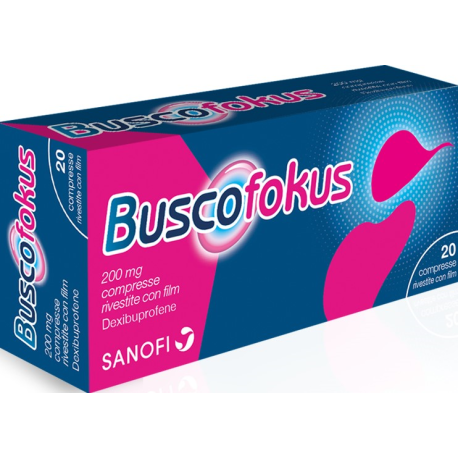 Buscofokus*20cpr Riv 200mg