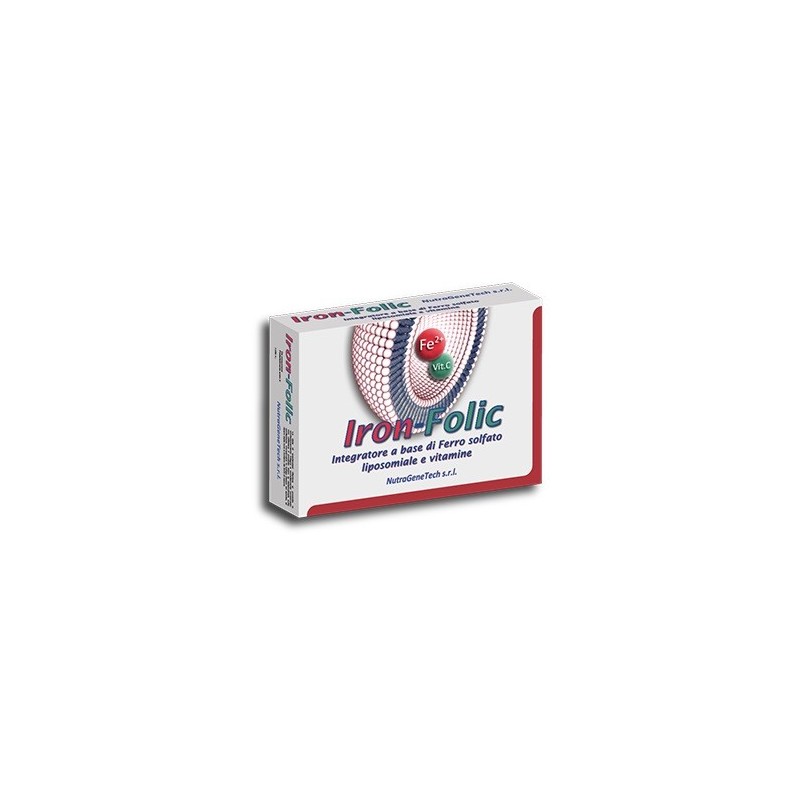 Iron Folic 30cps