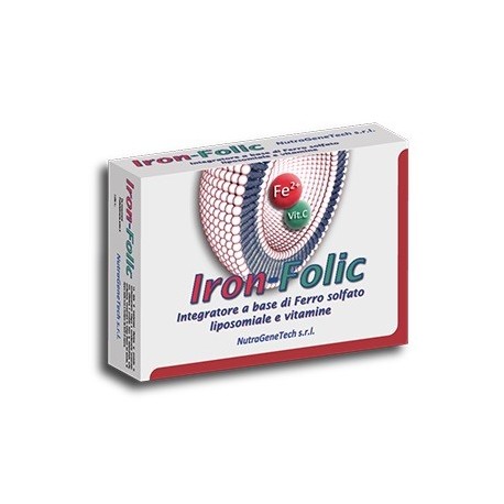 Iron Folic 30cps