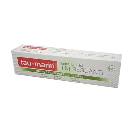 Tau Marin Dentifricio Rinf75ml