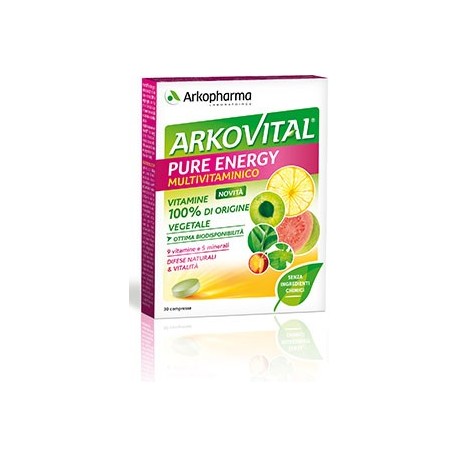 Arkovital Pure Energy 30cpr