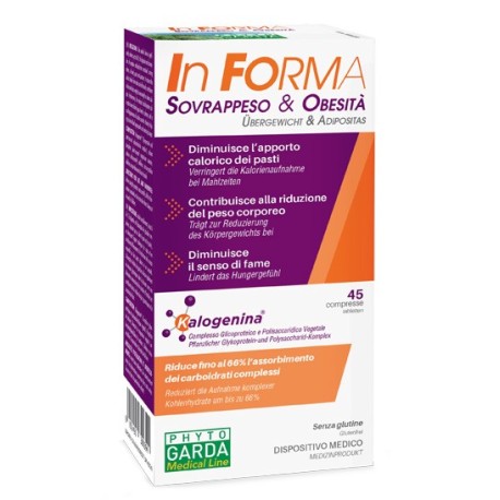 Informa Sovrap&obesit Dm 45cpr