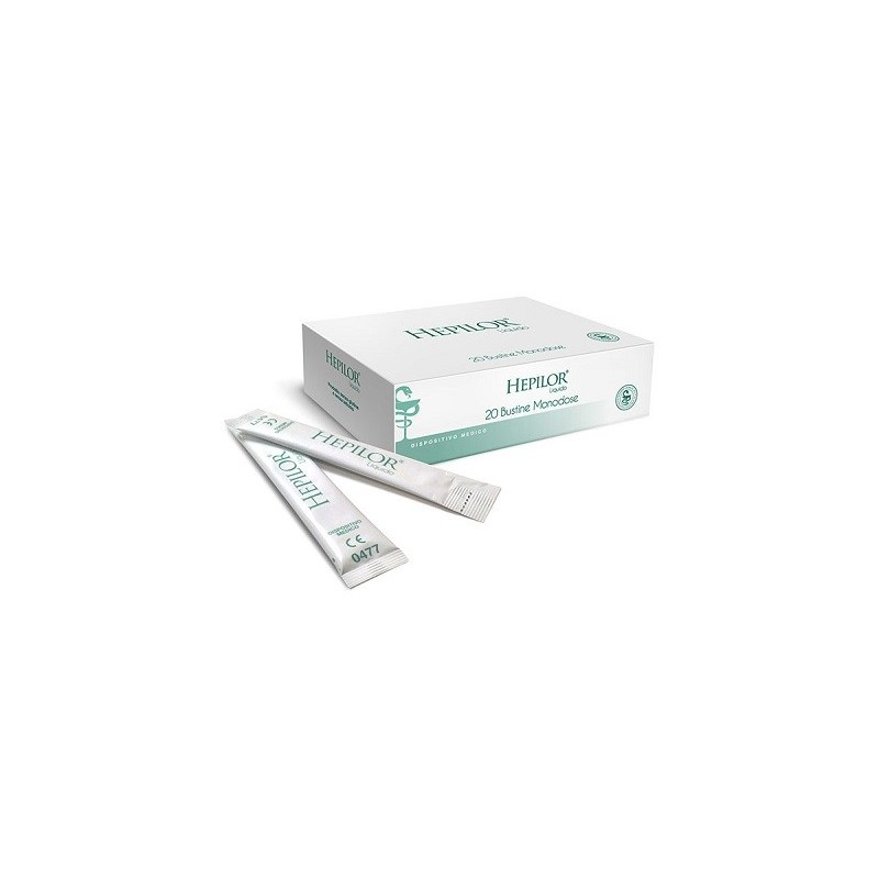 Hepilor Monodose 20 Stick Pack