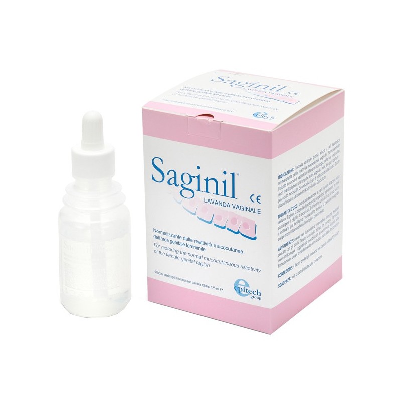 Saginil Soluzione Vaginale
