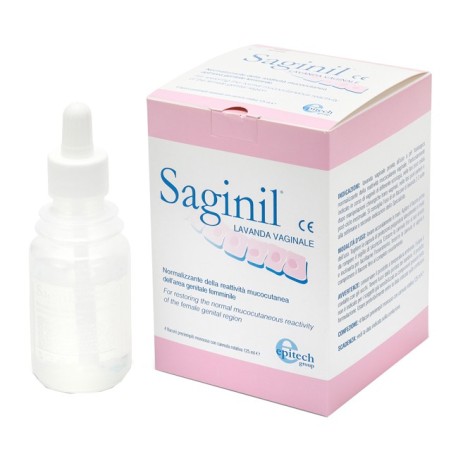 Saginil Soluzione Vaginale