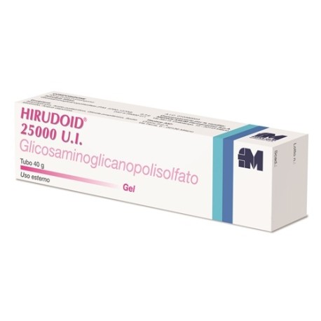 Hirudoid 25000ui*gel 40g