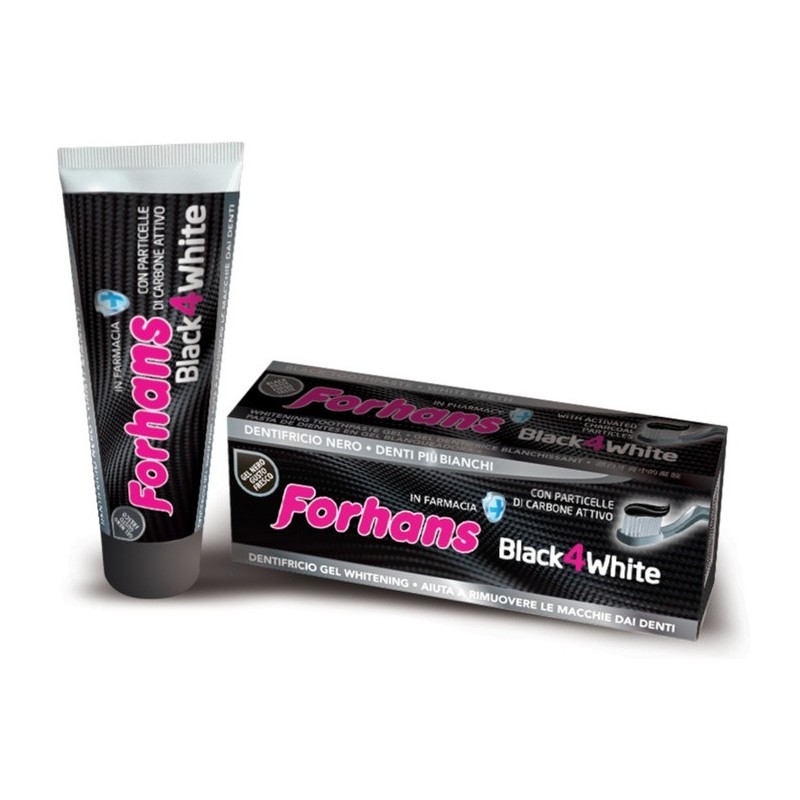 Forhans Dentif Gel Black4white