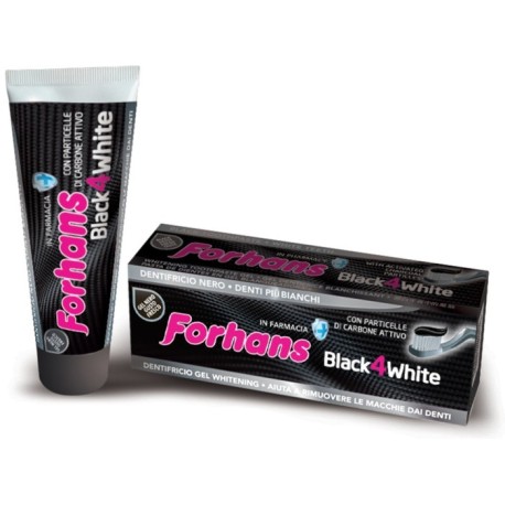 Forhans Dentif Gel Black4white