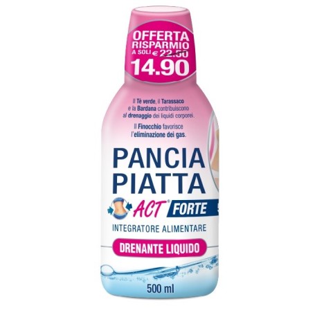 Pancia Piatta Act Forte 500ml