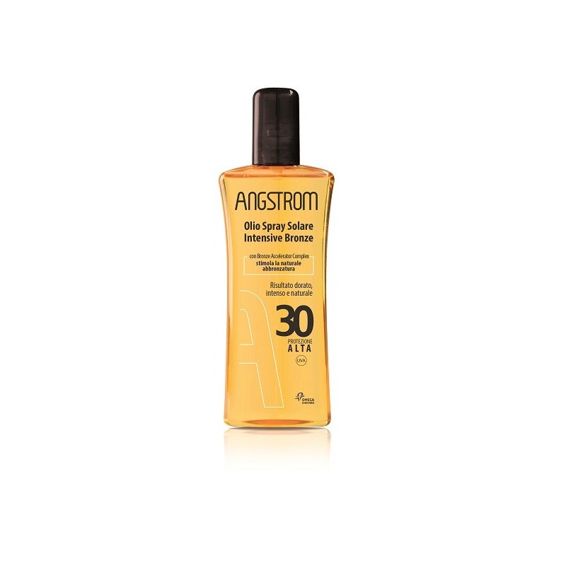 Angstrom Prot Olio Secco Spf30