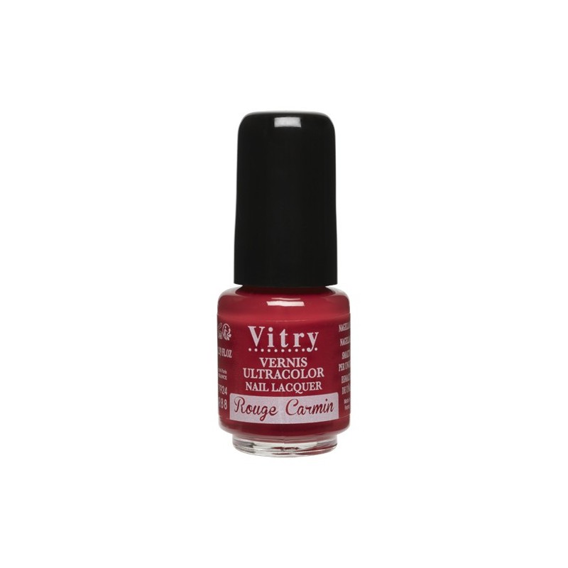 Mini Smalto Rouge Carmin 4ml