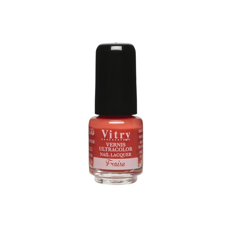 Mini Smalto Fraise 4ml