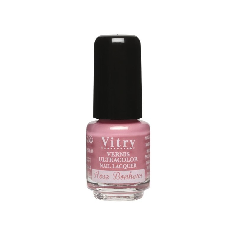 Mini Smalto Rose Bonheur 4ml