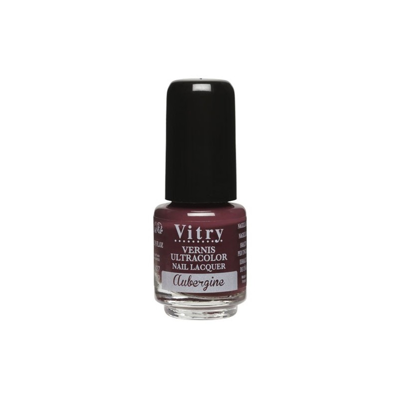 Mini Smalto Aubergine 4ml