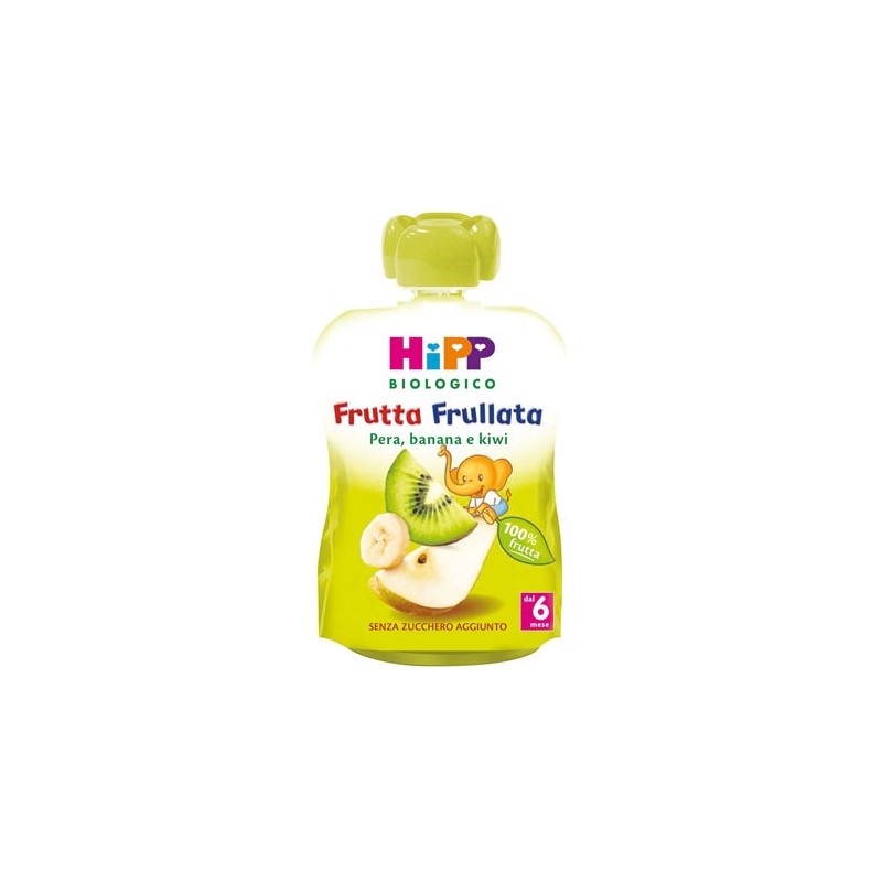 Hipp Bio Fru Fru Per/ban/ki90g