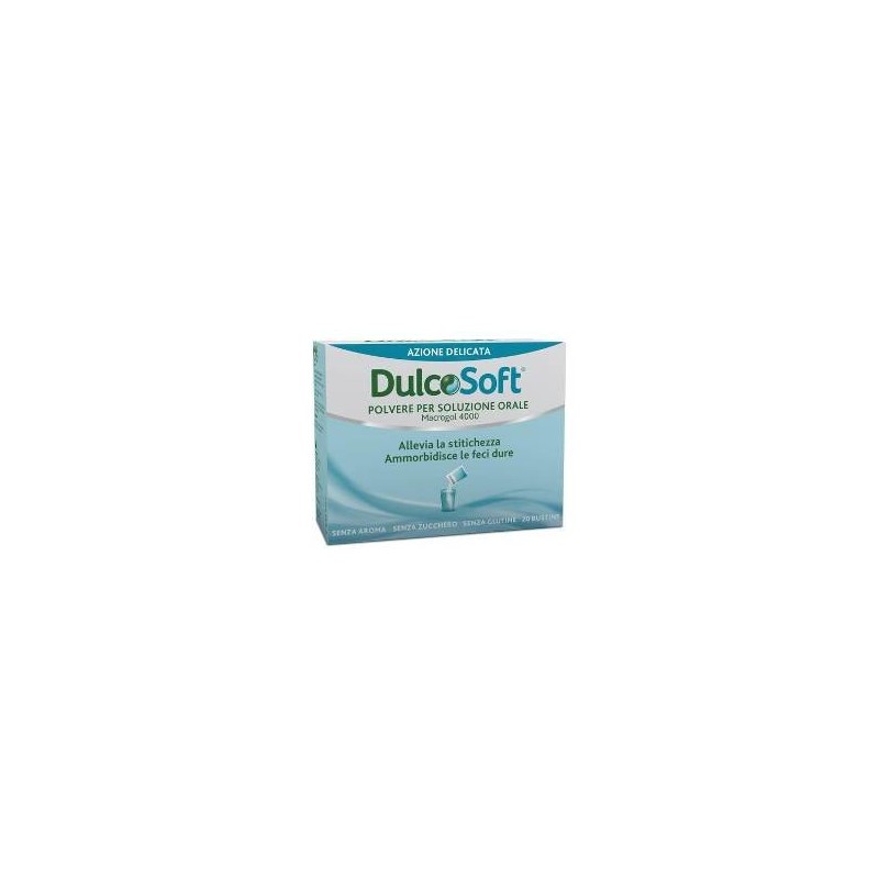 Dulcosoft Polvere 20bust