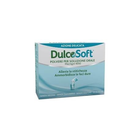 Dulcosoft Polvere 20bust