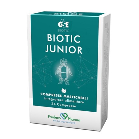 Gse Biotic Junior 24cpr Mastic