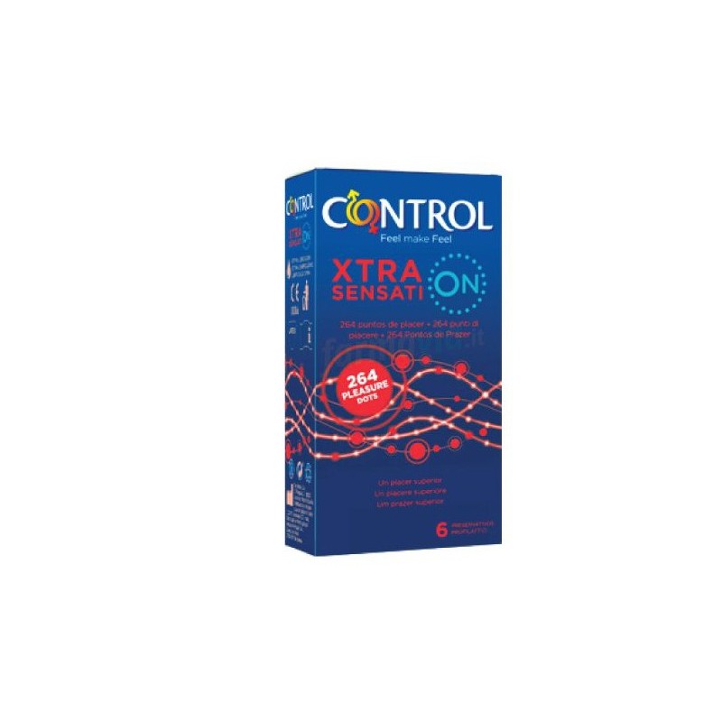 Control Xtra Sensation 6pz