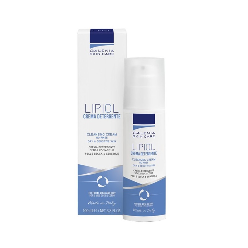 Lipiol Crema Detergente 100ml