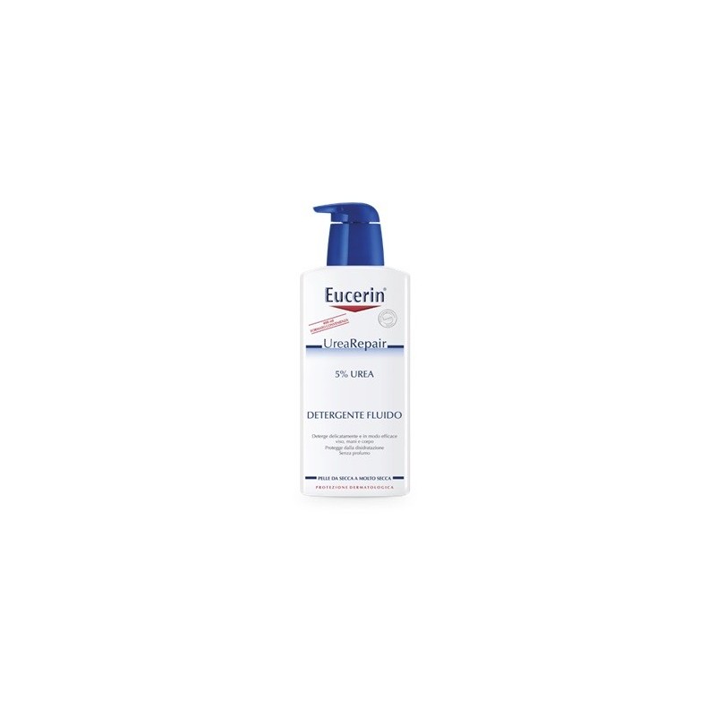 Eucerin 5% Urea R Deterg 400ml