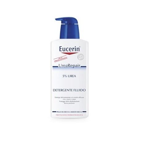 Eucerin 5% Urea R Deterg 400ml