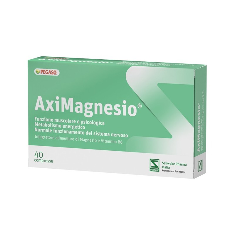Aximagnesio 40cpr