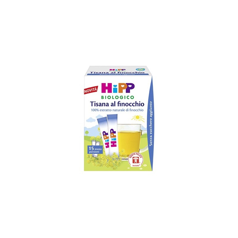 Hipp Bio Tisana Finocchio 5,4g