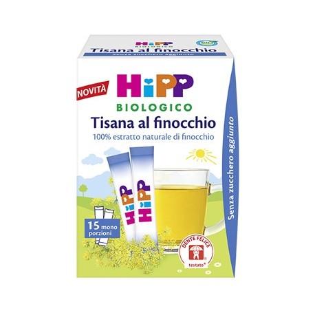 Hipp Bio Tisana Finocchio 5,4g