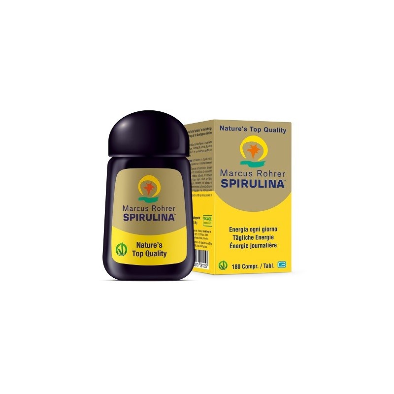 Spirulina Marcus Roh Ric180cpr