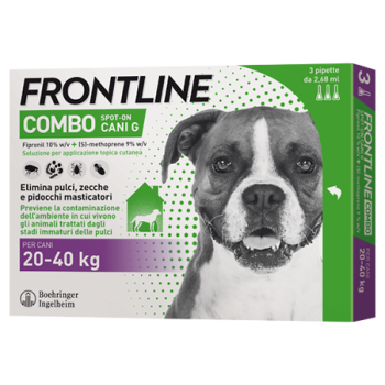Frontline Combo*3pip 20-40kg C