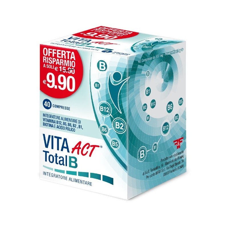 Vita Act Total B 40cpr