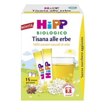 Hipp Bio Tisana Erbe 5,4g