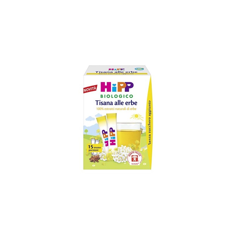 Hipp Bio Tisana Erbe 5,4g