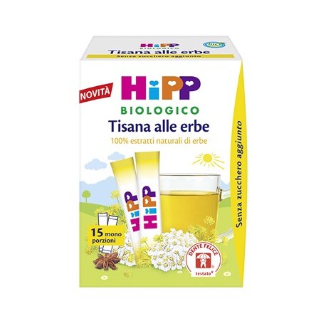 Hipp Bio Tisana Erbe 5,4g